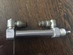 CM2 Series Stainless Steel Mini Cylinder , Single Acting Air Cylinder With