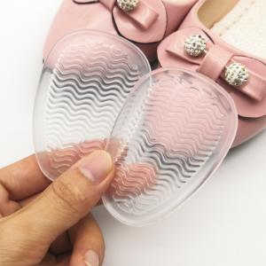Quality Linvisible heel pad insole Washable Heightening Shoe Insoles 3/4 Length EVA Hard Plastic wholesale