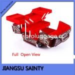 SACMC034 hot leopard printing beauty makeup case