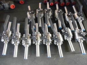 Quality Anti-Static Flanged Two Piece Ball Valve for Blowout Proof wholesale