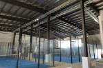 Prefabricated Work Center Large Span Steel Structure Architectural Steel