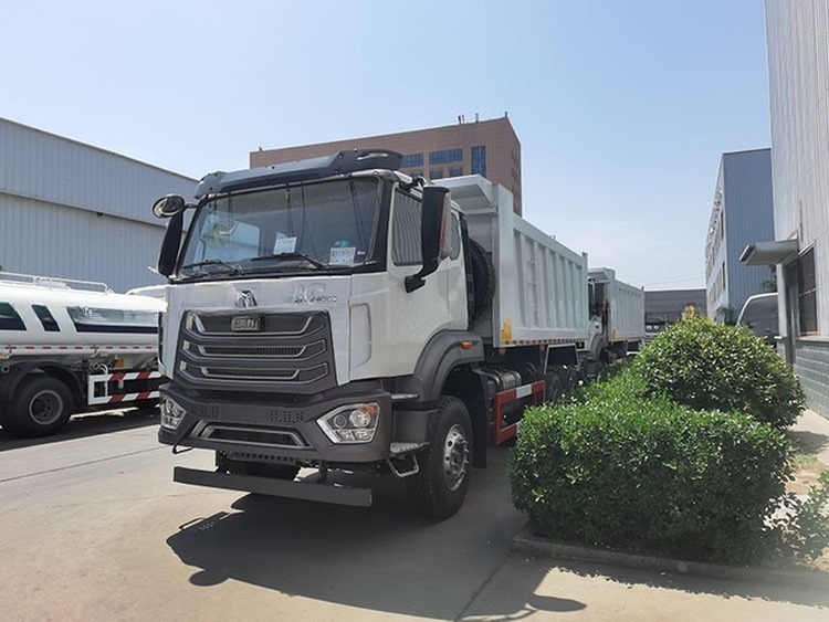 Sinotruk Hohan N7 6x4 20cbm 10 Wheeler Dump Truck Euro 2 371hp for Philippines Market