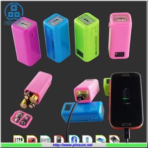 Quality AA battery Power bank portable charger for emergency use wholesale
