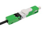 Single Mode ESC250D Fiber Optic Components / Fiber Quick Connector