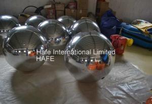 Quality 1M Mirror Ball Inflatable Lighting Decoration Red Silver Green Blue Pink Color wholesale