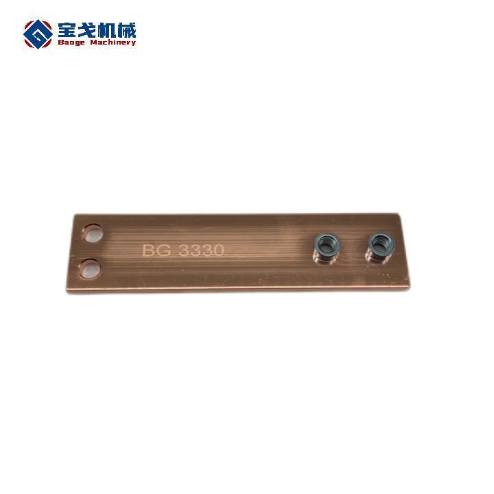 2*5 Copper Busbar Pure Copper Strip 26650 Battery Pack Welding Electric Busbar