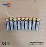 SBS80 CAT312C Hydraulic Pump Parts Steel / Bronze Material