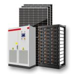 Solar System 30kW 150kW 300kW Hybrid Solar Panel Kit System 30KW Complete solar
