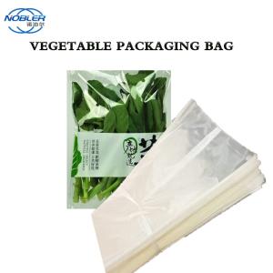Quality Opp Customized Transparent Vegetable Bags Multiple Specifications With Air Holes wholesale