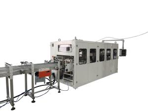 Quality Fully Automatic Toilet Tissue Paper 10 Rolls Bundle Packing Machine wholesale