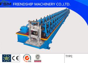 Quality 1.5-2.0mm Thickness Rack Roll Forming Machine 20 Stations wholesale