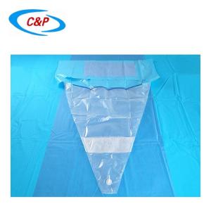 Quality Blue Nonwoven Under Buttock Disposable Surgical Drape Incise For Hospital Clinic wholesale