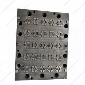 Quality PA66 GF25 Thermal Break Strips Extrusion Mold Polyamide Profiles Making Tool for Pipe Production Line wholesale