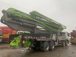 Remanufactured Zoomlion 63m ACTROS 4141 Concrete Pumper Truck