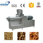 220V 380V 415V 440V Pet Food Extruder Dry Cat Food Making Machine with Delta