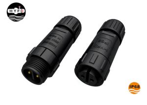 Quality 2pin Circular 7mm M14 Screw Terminal Connector PA66 wholesale