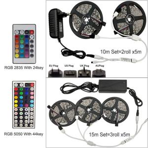 Quality 5M Tape 5050 SMD Remote Diode Ribbon Wifi Tape Lights wholesale