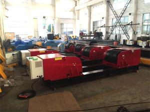 Quality Large 200T Pipe Welding Rotator PU Wheel ,Wind Tower Tank Turning Welding Rollers wholesale