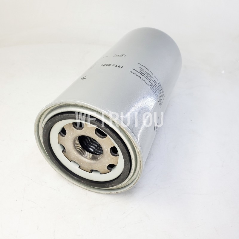 1 1/2-16 UN Screw On Lube Oil Filter 12128936 For Generator Engine