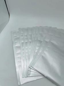 Quality Mylar Flat Textured Vacuum Sealer Bags Aluminum Foil wholesale