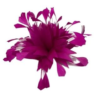 Quality 15*15 cm Goose Feather Flower Mount with Wire Accessory Shipping DHL UPS FEDEX EMS TNT wholesale
