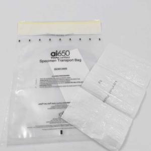 Quality LDPE Material Seven Slots 95kPa Specimen Bag Waterproof wholesale