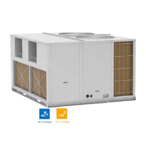 Quality 20 Ton Packaged Rooftop Industrial Air Conditioner For Office Inverter Rotary wholesale