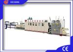 Water Ink Printer Slotter Die Cutter / Corrugated Board Printing Machine