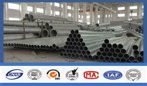 Quality 35FT Nea Standard Philippines Hot Dip Galvanized Electric Steel Pole wholesale