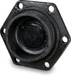 Quality Mechanical Joint Cast Iron Pipe Fittings Short Body Tapped Cap Solid Plug wholesale