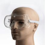 PC Dust Protection Industrial Safety Goggles With Good Transparent Vision