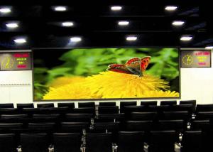 Quality P3 Indoor Fixed LED Display Full Color Digital Advertising Synchronous For Square wholesale