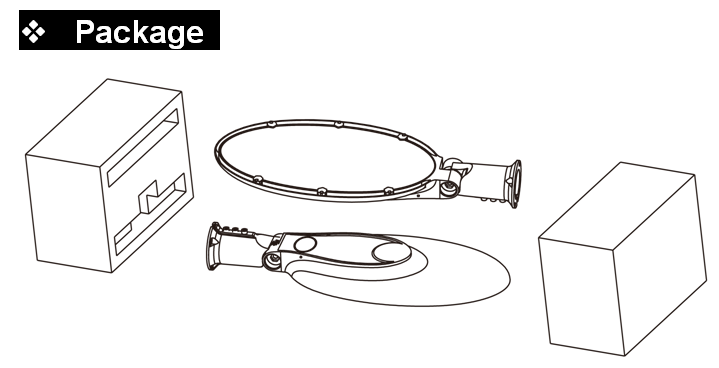 led street light package