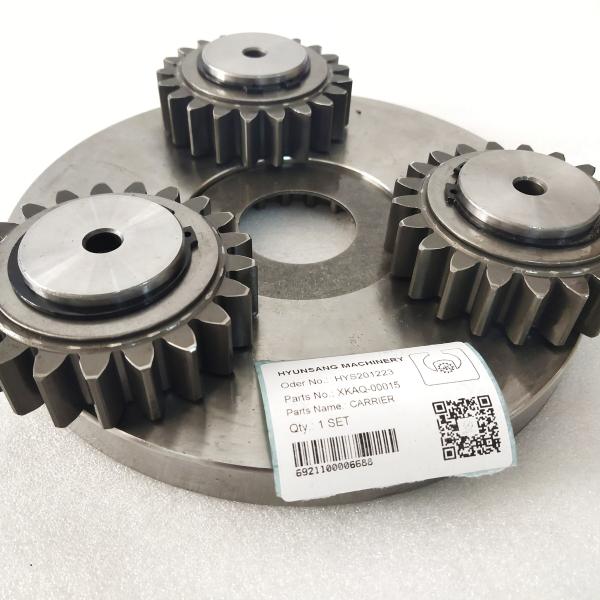 Carrier Assy XKAQ-00015 XKAQ-00011 For Hyundai Excavator R160LC-7 R170W-7 R210LC