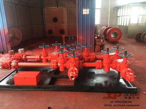 Quality Oil Well API 16C EE PLS 3 Choke Wellhead Manifold wholesale