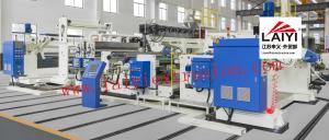 Quality Coating Uniformity Pe Lamination Machine , Scre Drum Wide Laminator Machine wholesale