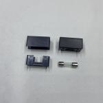 Transparent Cover Glass Fuse 5X20mm 6x30mm Fuse Holder For Circuit Protection