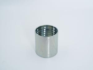 Quality High Pressure Hydraulic Hose Ferrule Fittings Made of Galvanized Sheet for Heavy Duty wholesale