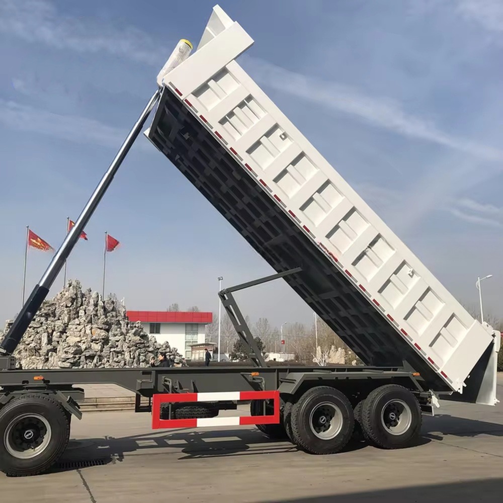 Used Camion Shacman Segement Heavy Truck Left Steering For Mining Transportation