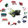 Buy cheap Agricultrue 2 Wheel Walk Behind Tractor Multifunction Motocultor Power Tiller from wholesalers