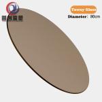 Environmentally friendly Roto Molded Furniture easy to move Round coffee table