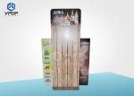 Bottled Drinks Cardboard Display Racks Four Shelves For Celebrations