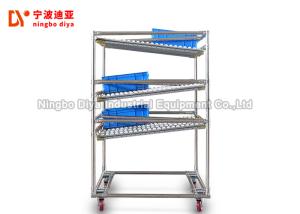 Quality Warehouse Storage Metal Storage Rack With High Strength Stainless Steel wholesale