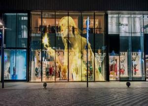 Quality Exhibitions Applied Transparent LED Display Screen wholesale