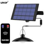 Intelligent 5v Metal Solar Led Chandelier For Indoor And Outdoor Lighting