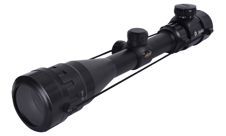 Outdoor Shooting 3-9x40 Scope with RGB Illuminated Sight and 40mm Objective Lens