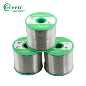 Quality Sn40 / Pb60 Lead Soldering Wire Material , 1kg Per Roll Silver Bearing Solder wholesale