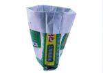 Waterproof Plastic Cement Bags , Lightweight Printed Laminated Bags