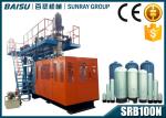 High Output Extruder Blowing Machine , Plastic Pressure Vessel Blow Molding