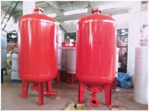 Quality Excellent Sealability Diaphragm Pressure Tank , Pressurized Water Storage Tanks wholesale